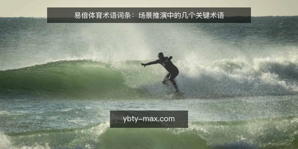 易倍体育术语词条:场景推演中的几个关键术语 — 场景设定:先明确推演条件 配图